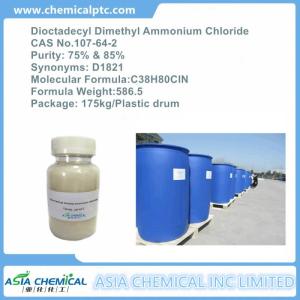 Wholesale germicid: Dioctadecyl Dimethyl Ammonium Chloride/D1821 75% 85% CAS 107-64-2