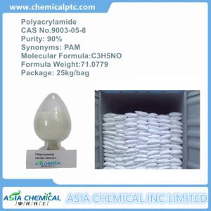 Wholesale organic bentonite: Polyacrylamide/PAM 90% CAS 9003-05-8