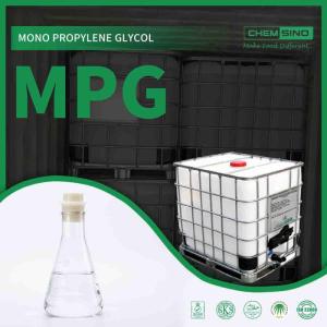 Wholesale Other Food Additives: Mono Propylene Glycol (MPG or PG)