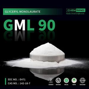 Wholesale safe food additives: Chemsino Glyceryl Monolaurate