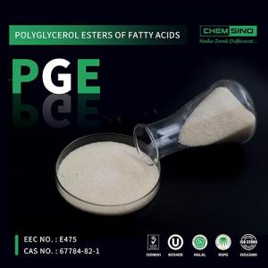 Wholesale ester: Polyglycerol Esters of Fatty Acids (PGE)