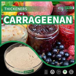 Wholesale vegetarian food: Carrageenan Thickener E407 CAS NO. 9000-07-1