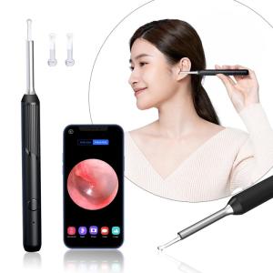 Wholesale hd camera: Ear Wax Remover Tool Cleaning Kit Wifi Visual Ear Cleaner with HD Ear Otoscope Camera