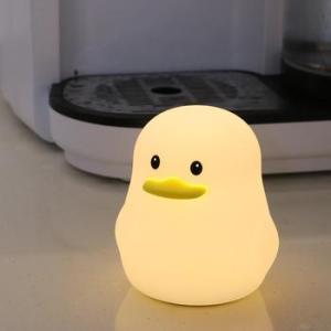 Wholesale smart light: Glow Smart Touch Custom Silicone Table Dcuk Night Light