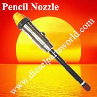 Wholesale plunger diesel parts: Pencil Fuel Injector Nozzle 8N7005_Nozzle