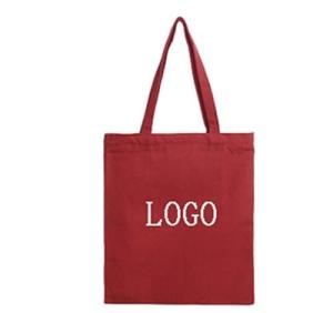 Wholesale promotional cotton bag: Canvas Grocery Shopping Bags