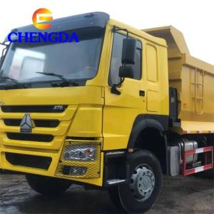 Wholesale heavy truck tires: Sinotruck HOWO 371hp 20 Cubic Dump Tipper Truck