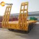 Brand New 3 Axles 40 Tons Lowbed Semi Trailer Factory Price