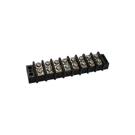 Double Row Terminal Blocks, 9.5mm Pitch, 10A 300VAC(id:2619653). Buy ...