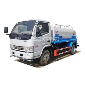 Wholesale fire fighting spray nozzle: Cheap Price Dongfeng 4x2 5000 Liter Water Tanker Bowser Sprinkler Truck for Sale