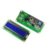 Blue Background IIC/I2C 1602 Display Module LCD1602A