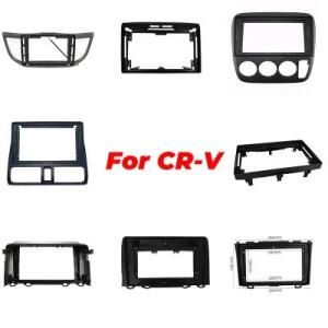 Wholesale car dvd: Car DVD Player Frame Spare Parts for Accessories Auto Suitable for 2010-2013 Renault Logan (9INCH, L