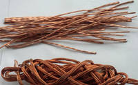Sell 99.9 % copper scrap wire