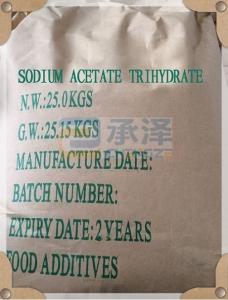 Wholesale Other Organic Chemicals: Sodium Acetate Trihydrate