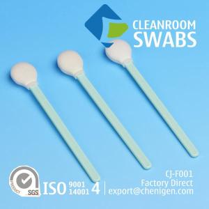 Wholesale nvr: CJ-F001 Polyurethane Foam Cleanroom ESD Swab