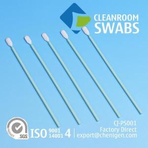 Wholesale cleanroom swab: CJ-PS001 Knitted Polyester Cleanroom ESD Swab