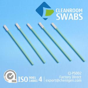 Wholesale critical cleaning swabs: CJ-PS002 Micro Mitt Knitted Polyester Cleanroom ESD Swab