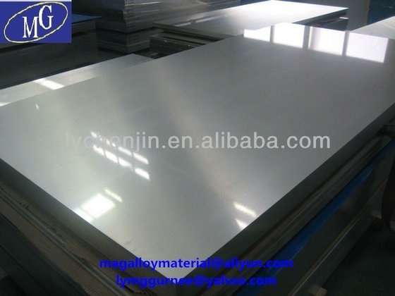 Magnesium Alloy Plate and Sheet