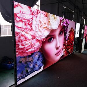 Wholesale full color led screen: CHENKSE Full Color Indoor Rental LED Display Screen Portable LED Panel