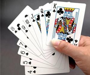 Wholesale overlocking: Poker Card