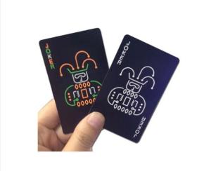 Wholesale poker game: PVC Playing Card Wholesale poker game: PVC Playing Card