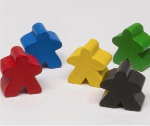 Wholesale wooden: Wooden Game Pieces