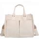Canvas Bag Mommy Bag Large Capacity Messenger Bag Durable Multi Pocket Shoulder Bag Wear Resistant T