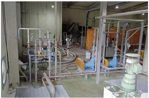 Wholesale wastewater treatment: Wastewater Treatment SYSTEM-5