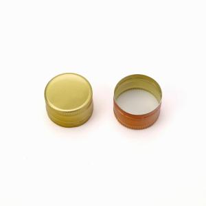 Wholesale aluminum alloy plate: Twist-off Aluminum Caps for Beverage Bottles