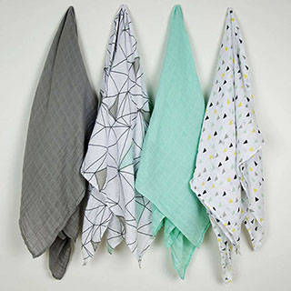 Sell baby muslin swaddle blanket CHENXI...