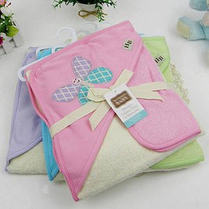 Baby Hooded Towel CHENXI TEXTILE