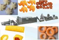 Sell Puffed Corn Snack Food Processing Line