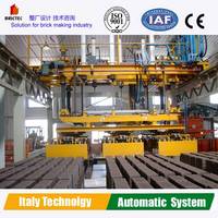 Brick Making Factory with Robot Setting Machine 4