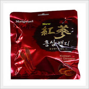 Wholesale l menthol: Korean Red Ginseng Candy (Packing Unit :100g)