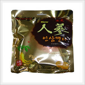 Wholesale candy boxes: Korean Ginseng Candy (Packing Unit :100g)