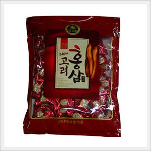 Wholesale korean red ginseng: Korean Red Ginseng Candy (Packing Unit :700g)