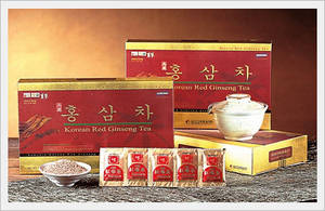 Wholesale dried ginseng: Red Ginseng Tea (Packing Unit :3g*50ea)