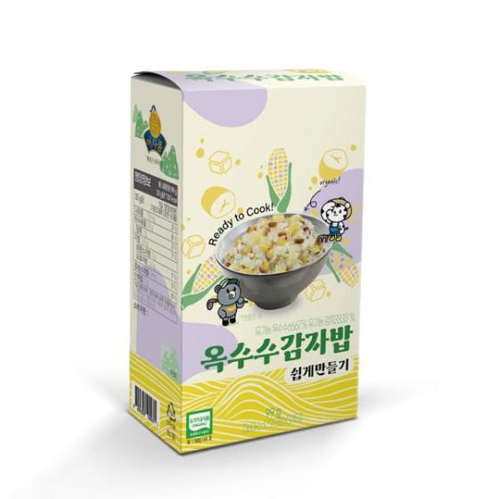 Easy To Cook Potato&Corn Rice(id:11841044) Product details - View Easy ...