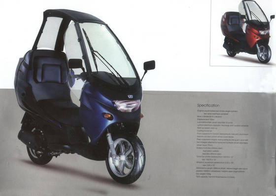 Sell 150cc Bmw Design Cabin Motorcycle Id 558686 From Growsun