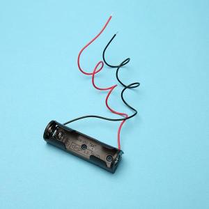 Wholesale vehicle tracking system: AA Battery Holder with Wire Leads with Wire Leads