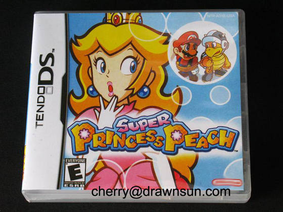 Super Princess Peach Ds 2ds 3ds With Box And Manual 298 