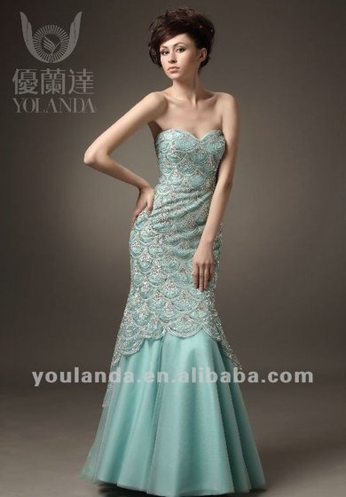 mermaid scales dress