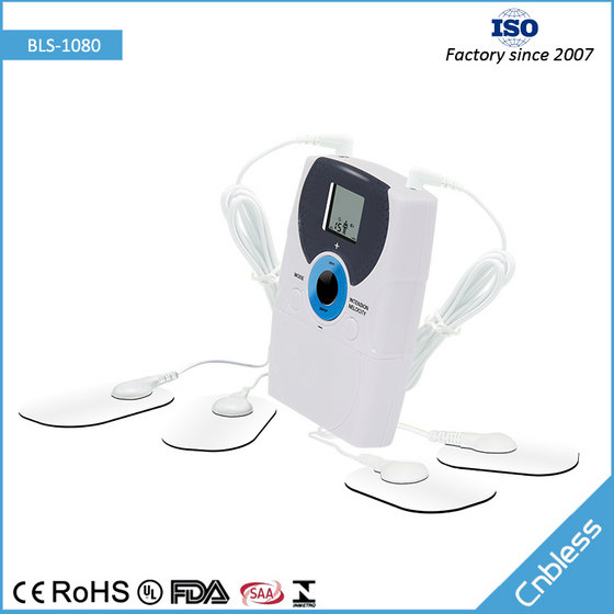 BLS-1080 Mini Digital Low Frequency Pulse Slimming Massager