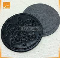 Sell leather label for clothing