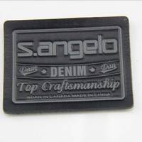 Jeans Leather Label for Garments Accessories