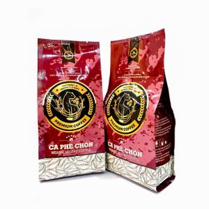 Wholesale coffee beans: High Quality Ground/Beans Vietnamese Weasel Legend Coffee - 250g Per Bag