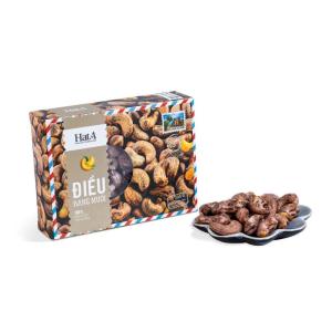 Wholesale Cashew Nuts: The High Quality Cashew Nuts Made in Vietnam 200g Per Box Hat A Brand