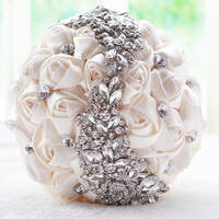 Wholesale and Retail Artificial Flowers Bridal Bouquets 