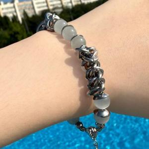 Wholesale walk: Shining Gemstone Premium Quality Korea Fashion Accessories Jewelry Bracelet