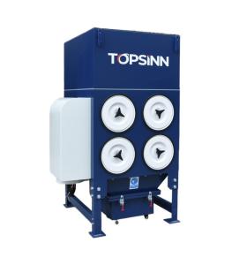 Wholesale laser welding machine: Topsinn Dust Remover Industrial Cyclone Welding Machine Fume Collector for Han's Laser Cutting